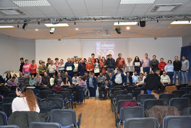 Entregados los premios del IX Concurso Regional de Arte, Salud Mental y Discapacidad celebrado en Archena, Foto 2