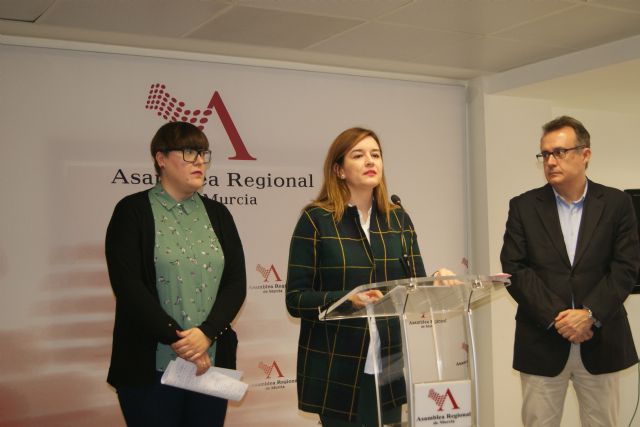 El PSOE reprocha al Gobierno regional que tenga recursos para bajar impuestos a las rentas más altas y no para revertir los recortes en Educación - 1, Foto 1