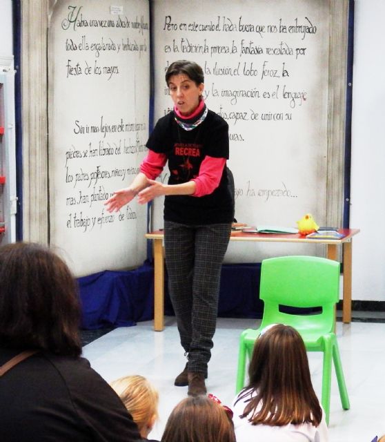 Finaliza el III Taller de Cuentos para padres y madres, Foto 2