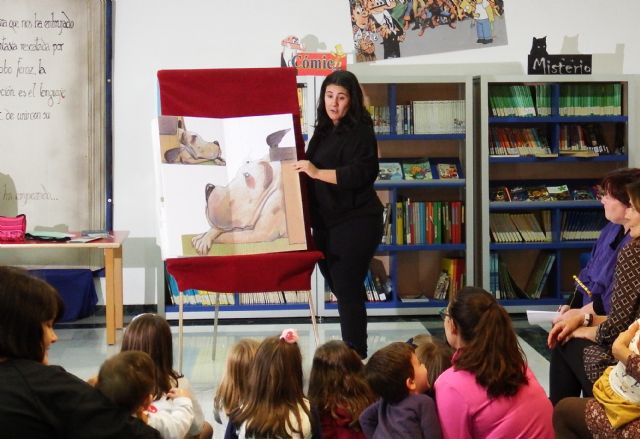 Finaliza el III Taller de Cuentos para padres y madres, Foto 5
