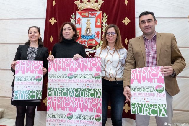 La gimnasia rítmica de nivel nacional vuelve a Cartagena para disputar la final de la Liga Iberdrola - 1, Foto 1