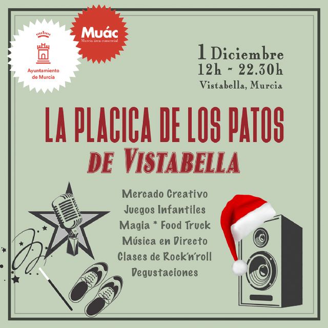 La Navidad es magia, música y diversión en La Placica de los Patos de Vistabella - 1, Foto 1