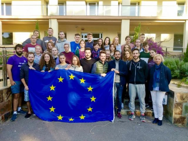 Jóvenes europeos se reúnen en Canteras en el marco del programa Ready, Steady...Actívate! - 1, Foto 1