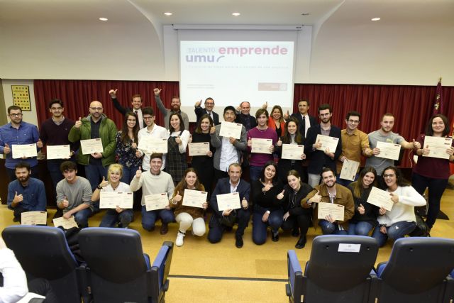 La Universidad de Murcia premia ocho ideas de negocio de alumnos, profesorado y personal de administración - 1, Foto 1
