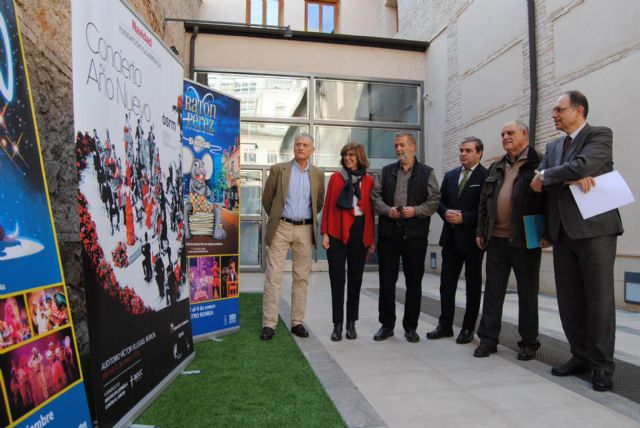 La Sinfónica de la Región dará la bienvenida al 2019 con dos conciertos benéficos en Murcia y Cartagena - 1, Foto 1