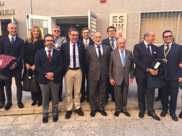 El consejero de Presidencia reivindica los valores de la Carta Magna en el IV Congreso Italo-Español de Derecho Constitucional - 1, Foto 1