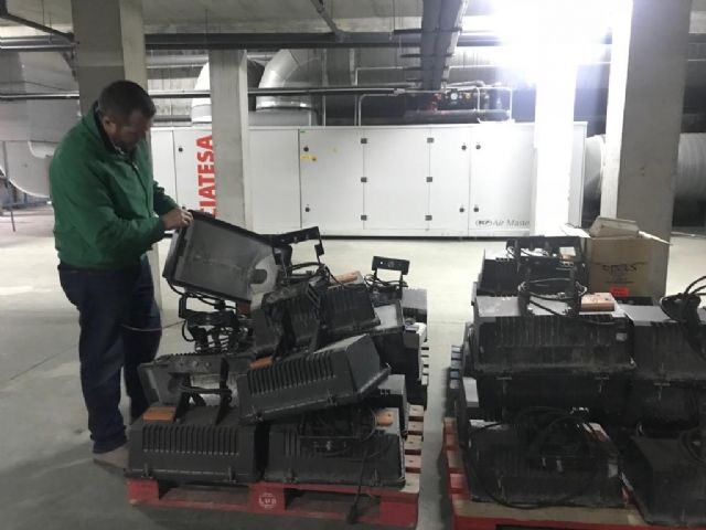 Bayonas sobre la propuesta del PSOE para reforzar la iluminación de los campos municipales - 1, Foto 1