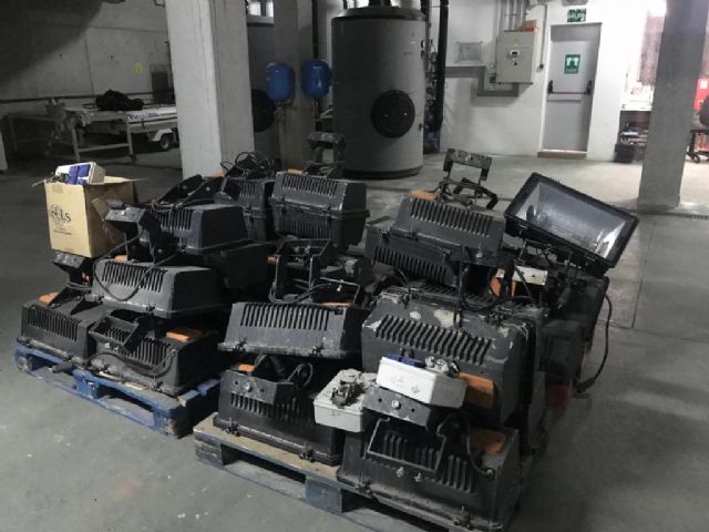 Bayonas sobre la propuesta del PSOE para reforzar la iluminación de los campos municipales - 3, Foto 3