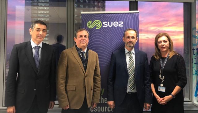 El grupo industrial Suez estudia instalar un centro de innovación sobre agua en la Región - 1, Foto 1