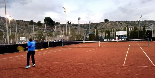 Third Matchday League Match of the Kuore Tennis Club of Totana against Mazarrón Tennis Club, Foto 2