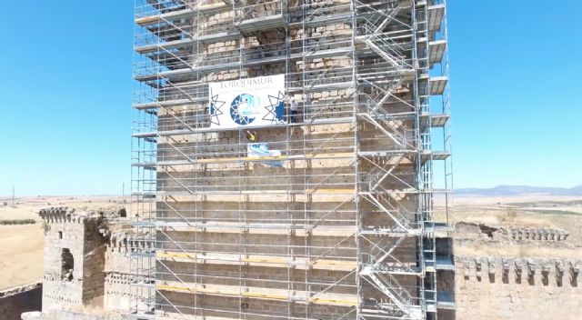 Lorquimur restaura el castillo más alto de la península - 1, Foto 1