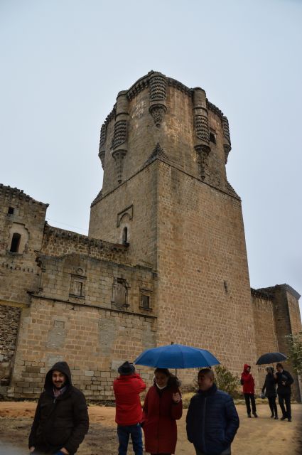Lorquimur restaura el castillo más alto de la península - 3, Foto 3