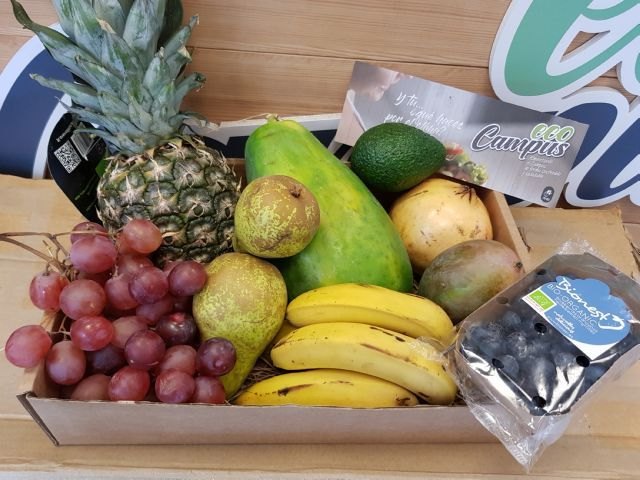 La tienda EcoCampus de la Universidad de Murcia prepara cestas y regalos para fomentar el consumo responsable en Navidad - 2, Foto 2