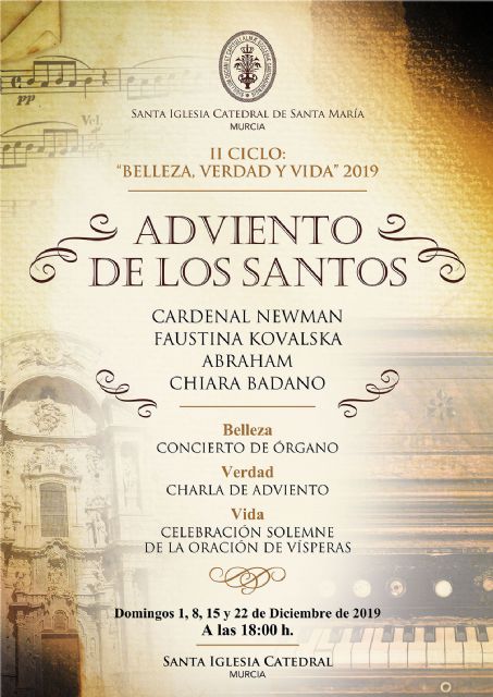 La Catedral nos invita a conocer a cuatro santos este Adviento - 1, Foto 1