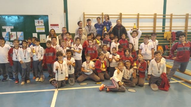 The School Hall hosted the Local Phase of School Sports Badminton, Foto 3