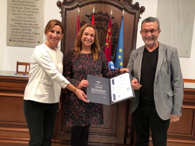 El Ayuntamiento de Lorca obtiene la certificación ISO 9001:2015 - 1, Foto 1
