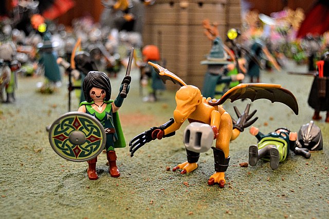 Las nuevas maquetas de PLAYMOBIL llegan al Real Casino - 3, Foto 3