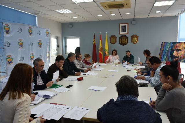 La junta directiva del Programa Leader ha celebrado su reunión en Archena - 1, Foto 1