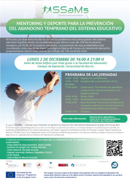 La Universidad de Murcia organiza una jornada para la prevención del abandono escolar a través del deporte - 1, Foto 1