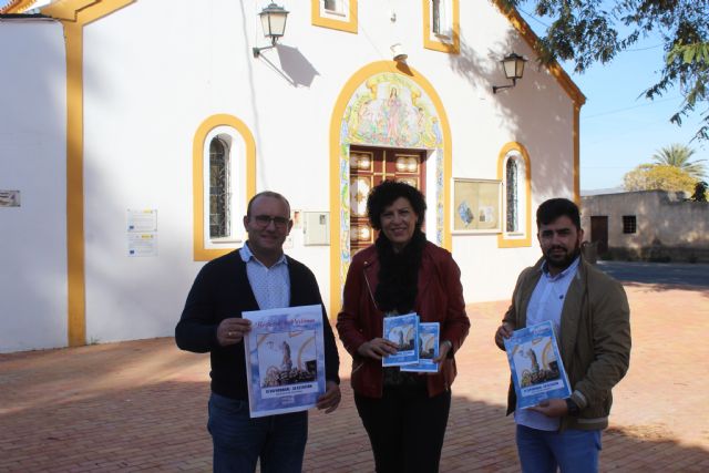 La pedanía lumbrerense de El Esparragal  La Estación celebra sus Fiestas en honor a la Purísima - 2, Foto 2