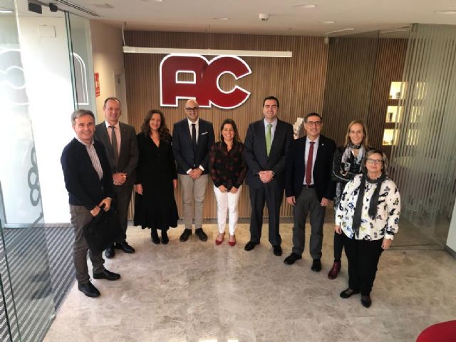 La Universidad de Murcia y la empresa Auxiliar Conservera estrechan lazos de colaboración - 1, Foto 1