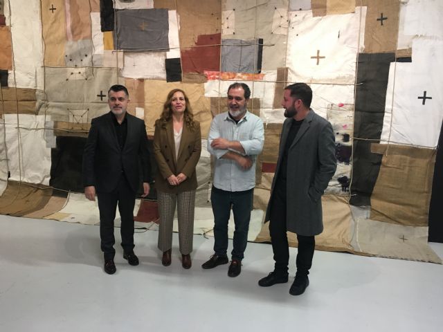 El Centro Párraga acoge la exposición Zona intermitente sobre el universo creativo del artista Ángel Haro - 1, Foto 1