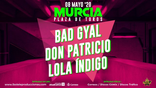 Bad Gyal, Don Patricio y Lola Índigo juntos en Murcia en 2020 - 3, Foto 3