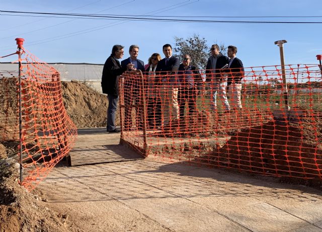 La Comunidad inicia las obras para mejorar la accesibilidad peatonal entre Pozo Aledo y San Javier - 1, Foto 1