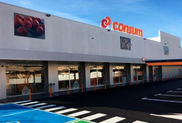 Consum abre su primer supermercado en Cartagena - 1, Foto 1