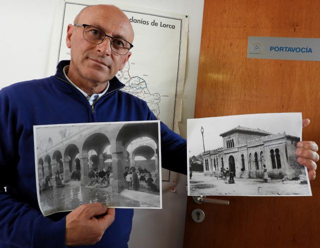 IU insiste en la reconstrucción de los lavaderos que había junto a la Fuente del Oro - 1, Foto 1