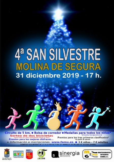 Por cuarta ocasión, Molina de Segura correrá en fin de año - 1, Foto 1