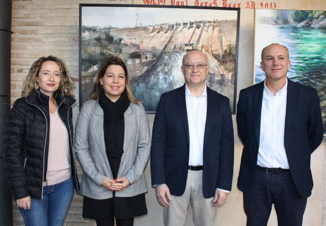 Adrián Marmolejo gana el primer certamen de pintura organizado por la Cátedra del Agua y la Sostenibilidad de la UMU - 1, Foto 1