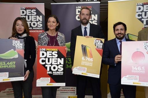 Presentan la campaña contra las falsificaciones del Ministerio de Industria, Comercio y Turismo - 1, Foto 1