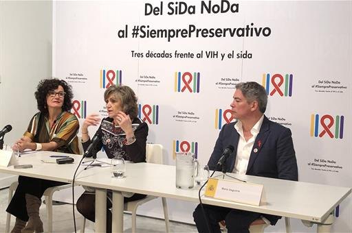 Se inaugura la exposición Del SiDa NoDa al Siempre Preservativo, Tres décadas frente al VIH y el Sida - 1, Foto 1