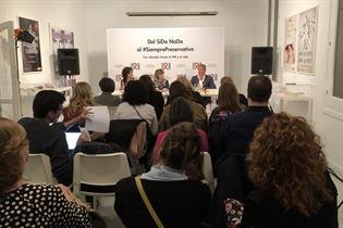 Se inaugura la exposición Del SiDa NoDa al Siempre Preservativo, Tres décadas frente al VIH y el Sida - 4, Foto 4