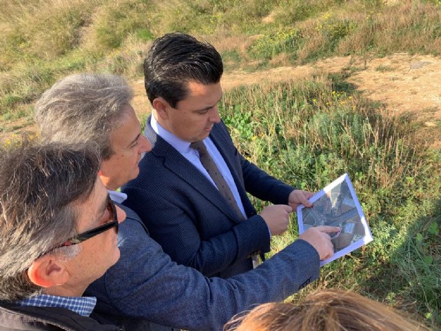 Las obras del nuevo acceso peatonal entre Pozo Aledo y San Javier estarán finalizadas en abril de 2020 - 2, Foto 2