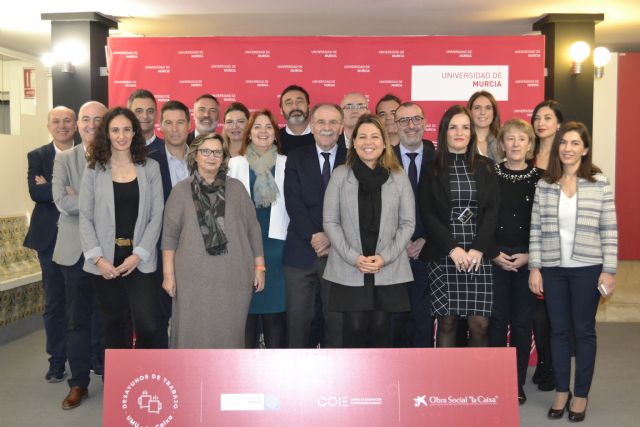 Sostenibilidad y Responsabilidad Social protagonizan la sexta edición de los 'Desayunos de trabajo UMU  LA CAIXA' - 1, Foto 1