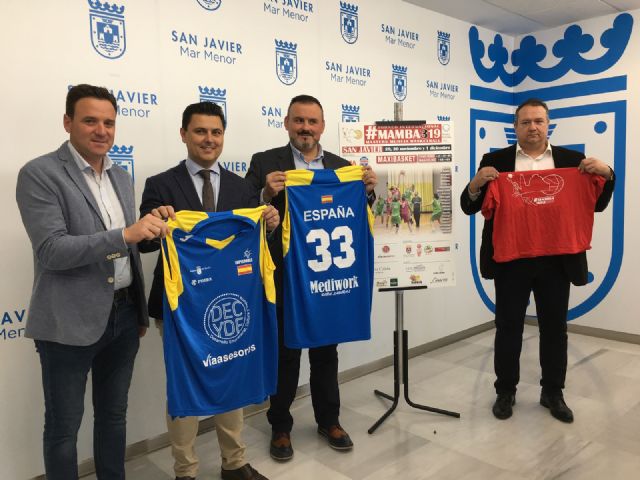 San Javier se convierte en capital internacional del Maxibasket del 30 de noviembre al 1 de diciembre - 1, Foto 1