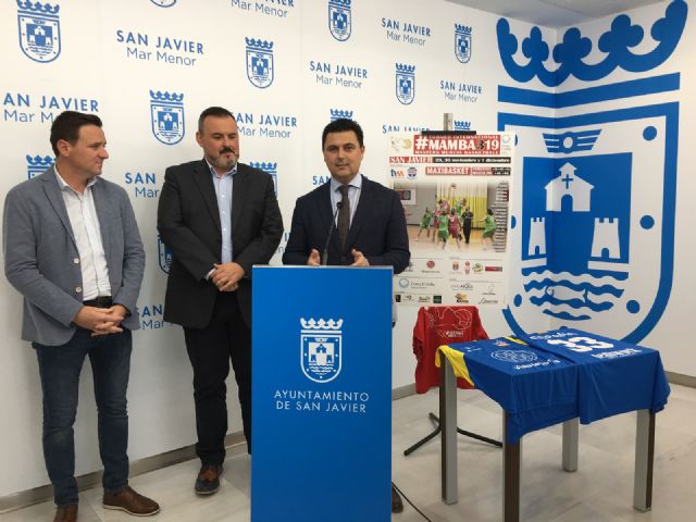 San Javier se convierte en capital internacional del Maxibasket del 30 de noviembre al 1 de diciembre - 2, Foto 2