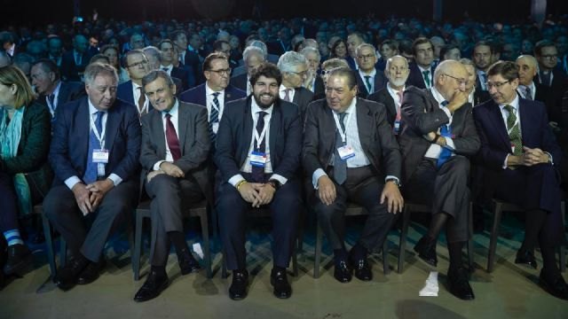 López Miras: El Corredor Mediterráneo es una prioridad política, económica y social para la Región de Murcia y no debe sufrir más retrasos - 1, Foto 1