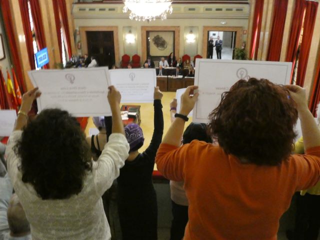 Con en el machismo no se negocia ni se pacta - 1, Foto 1