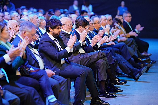 El Acto Empresarial por el Corredor Mediterráneo y el Segundo Chequeo Semestral reconoce avances en las obras del Corredor Mediterráneo - 1, Foto 1