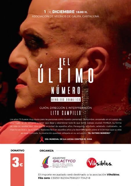 El Colectivo GALACTYCO conmemorará el Día Mundial de la Lucha Contra el Sida - 1, Foto 1