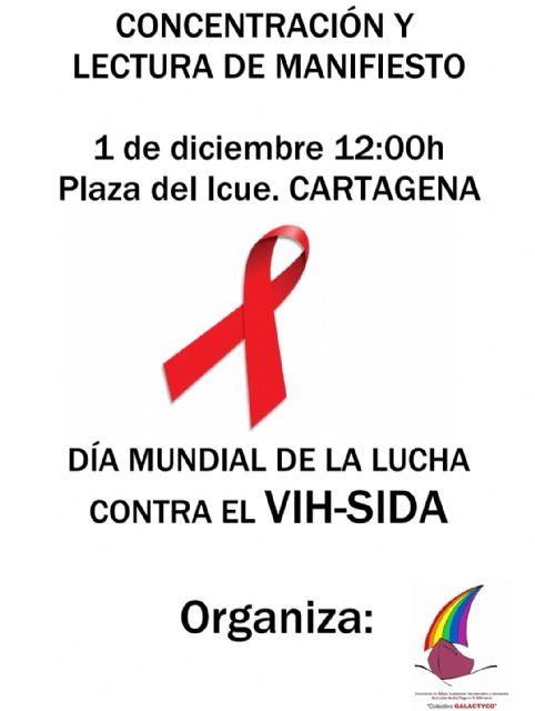 El Colectivo GALACTYCO conmemorará el Día Mundial de la Lucha Contra el Sida - 2, Foto 2