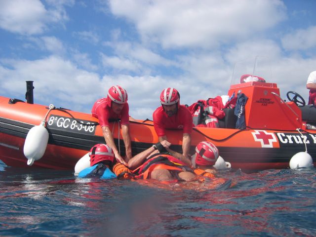 Salvamento Marítimo y Cruz Roja Española firman un nuevo convenio de colaboración para los próximos 4 años - 2, Foto 2