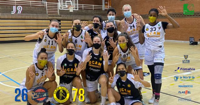 Un intratable UCAM Primafrío Jairis triunfa en su visita a Pozuelo de Alarcón - 1, Foto 1