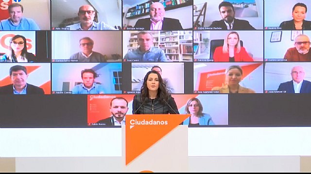 Ciudadanos reitera su voluntad de llegar a acuerdos con PP y PSOE pensando siempre en el beneficio de los habitantes de la Región - 1, Foto 1