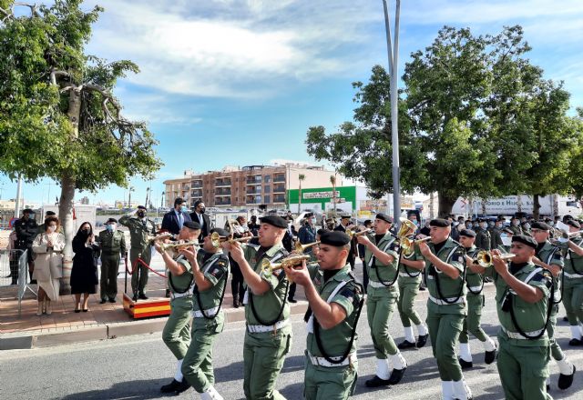 Alcantarilla dedica una avenida al Regimiento Zaragoza 5 de Paracaidistas en el acceso norte al municipio - 3, Foto 3