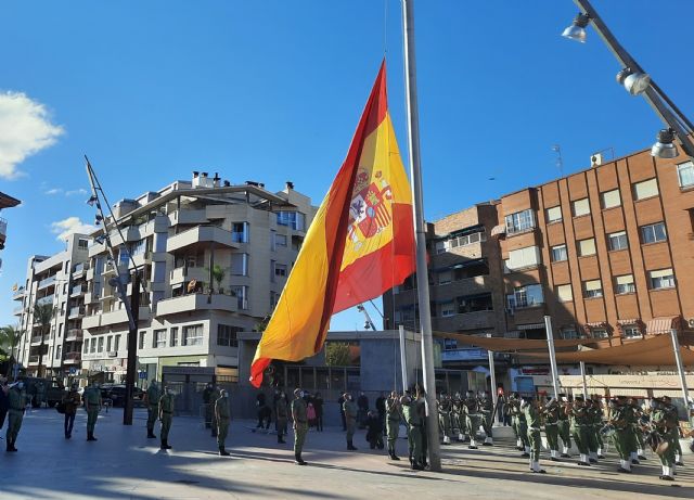 Alcantarilla dedica una avenida al Regimiento Zaragoza 5 de Paracaidistas en el acceso norte al municipio - 4, Foto 4