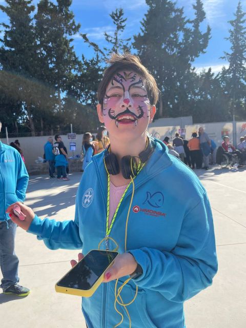 Más de 150 usuarios de aidemar celebran un día de convivencia en la semana solidaria del banco mediolanum - 1, Foto 1